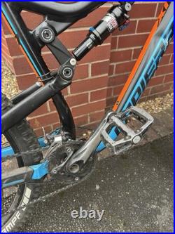 Lappiere ZestyFull Suspension Mountain Bike. Large Frame