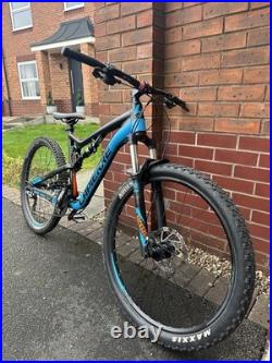 Lappiere ZestyFull Suspension Mountain Bike. Large Frame