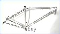 Large 19.5 Charge Cooker Ti Titanium 29 27+ Mountain Bike Frame R21006m6003