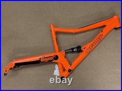 Large Orange Gyro Frame 29er Fox Shock