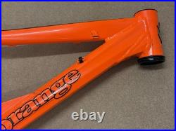 Large Orange Gyro Frame 29er Fox Shock