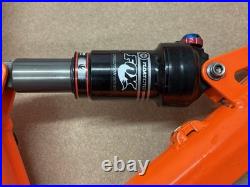 Large Orange Gyro Frame 29er Fox Shock