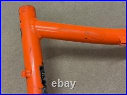 Large Orange Gyro Frame 29er Fox Shock