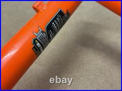 Large Orange Gyro Frame 29er Fox Shock