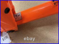 Large Orange Gyro Frame 29er Fox Shock