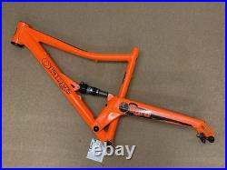 Large Orange Gyro Frame 29er Fox Shock