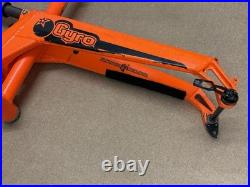 Large Orange Gyro Frame 29er Fox Shock