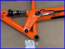 Large Orange Gyro Frame 29er Fox Shock