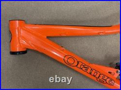 Large Orange Gyro Frame 29er Fox Shock