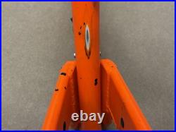 Large Orange Gyro Frame 29er Fox Shock