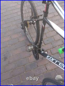 Large size carrera crossfire men's 19 inch frame / 29 wheels. S r suntour