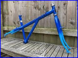 Lee Cooper LA Cycles Elevated Chainstay Retro Steel MTB Frame Dave Yates Vulcan