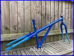 Lee Cooper LA Cycles Elevated Chainstay Retro Steel MTB Frame Dave Yates Vulcan