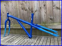 Lee Cooper LA Cycles Elevated Chainstay Retro Steel MTB Frame Dave Yates Vulcan