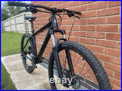 Lightly Used Carrera Vengeance 27.5, Medium Frame, Hydraulic Brakes