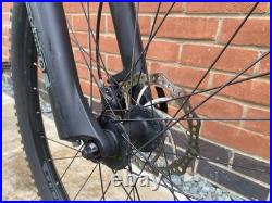 Lightly Used Carrera Vengeance 27.5, Medium Frame, Hydraulic Brakes