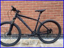 Lightly Used Carrera Vengeance 27.5, Medium Frame, Hydraulic Brakes