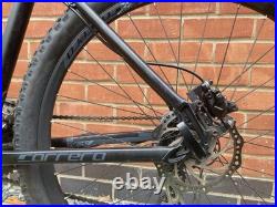 Lightly Used Carrera Vengeance 27.5, Medium Frame, Hydraulic Brakes