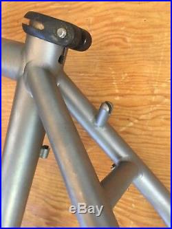 Litespeed Obed Titanium Mountain Bike Frame 26 Medium Made In USA