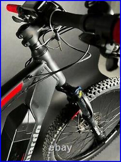 Lombardo Valderice Electric Mountain Bike Bafang 250W Hub Motor, 18 Frame