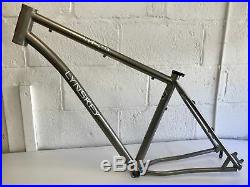 Lynskey MT 29 Titanium Mountain Bike Frame 29er Size Large 19 44mm Headtube XC