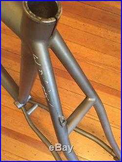 Lynskey Ridgeline mountain bike frame 27.5 650b XL Titanium 135mm QR