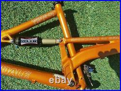 MADE IN USA Cannondale Prophet Full Suspension MTB Frame with Manitou Shock Medium