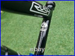 MADE IN USA Cannondale Rush Full Suspension MTB Frame with Fox Float RP23 Shock L