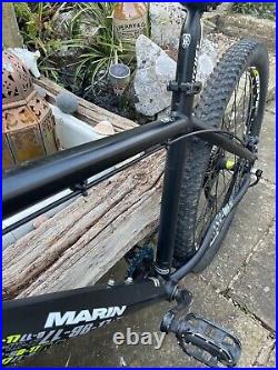 MARIN B17 hardtail mtb. 17 inch frame. Good condition