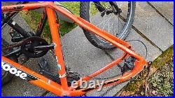 MONGOOSE VILLAIN 1 HARDTAIL MOUNTAIN BIKE LARGE. Frame forks ect project spares