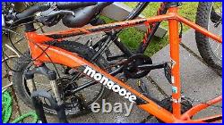 MONGOOSE VILLAIN 1 HARDTAIL MOUNTAIN BIKE LARGE. Frame forks ect project spares