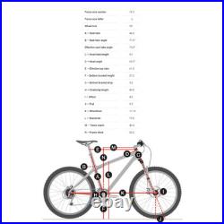 MTB Aluminum Frame Size Large Gloss Blue 26 27.5 29 Wheel Size Trek Style MTB Aluminum Frame Size Large Gloss Blue 26 27.5 29 Wheel Size Trek Style