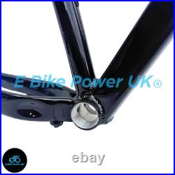 MTB Aluminum Frame Size Large Gloss Blue 26 27.5 29 Wheel Size Trek Style