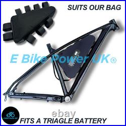 MTB Aluminum Frame Size Large Gloss Blue 26 27.5 29 Wheel Size Trek Style