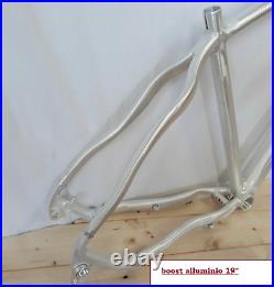 MTB frame raw READ well Notes purchase