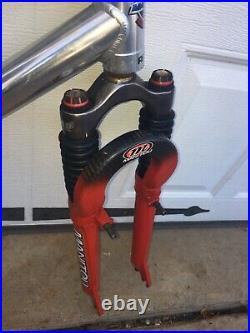 Manitou FS Frame fork and extras