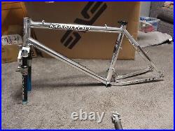 Manitou ht frameset, forks, stem etc