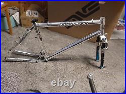 Manitou ht frameset, forks, stem etc