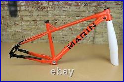 Marin 2021 San Quentin 3 Mountain Bike Frame X-Large Gloss Red/Black