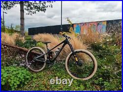 Marin Alpine Trail Carbon Aluminum 29er Enduro Downhill Full suspension Frame