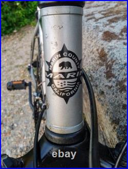 Marin Bobcat Trail Mountain Bike Medium Frame 26 Wheels Great Condition