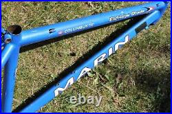 Marin Eldridge Grade Mountain Bike Frame Blue Columbus Tubing 17 Squadra Steel