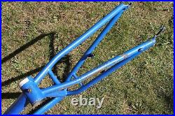 Marin Eldridge Grade Mountain Bike Frame Blue Columbus Tubing 17 Squadra Steel