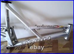 Marin Mount Vision 19 XC Full Suspension Mountain Bike Frame Retro XC Vintage