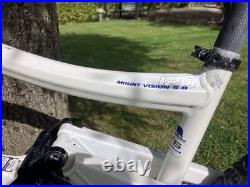 Marin Mount Vision 5.8 Quad XC Mountain Bike 17.5 Medium Frame