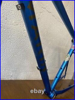 Marin Mountain Bike steel frame + forks Disk Brakes reimagined Bikepacking
