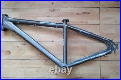 Marin Rocky Ridge Medium Aluminium Hardtail Disc 26 Wheel Mtb XC Bike Frame
