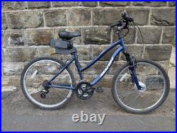 Marin Stinson 26 Wheel Comfort Mountain Bike 17 Frame, Navy Blue