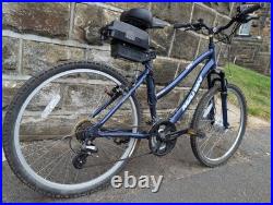 Marin Stinson 26 Wheel Comfort Mountain Bike 17 Frame, Navy Blue