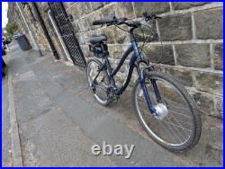 Marin Stinson 26 Wheel Comfort Mountain Bike 17 Frame, Navy Blue